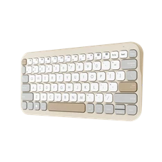 ASUS Marshmallow KW100 HU Oat Milk vezeték nélküli billentyűzet
