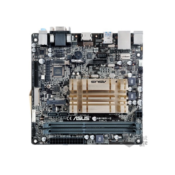 Asus N3150I-C Intel Celeron integrated miniITX alaplap