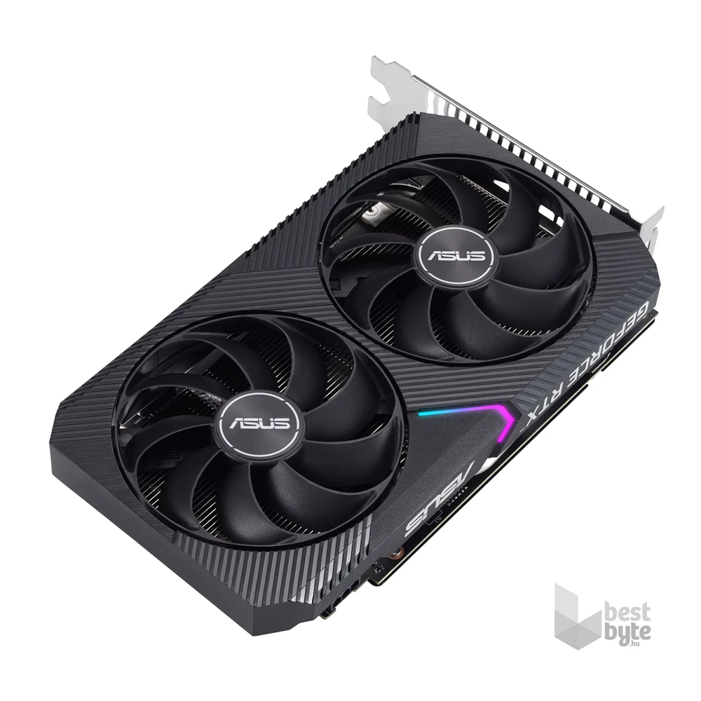 ASUS NVIDIA RTX 3050 8GB GDDR6 PCIe videokártya