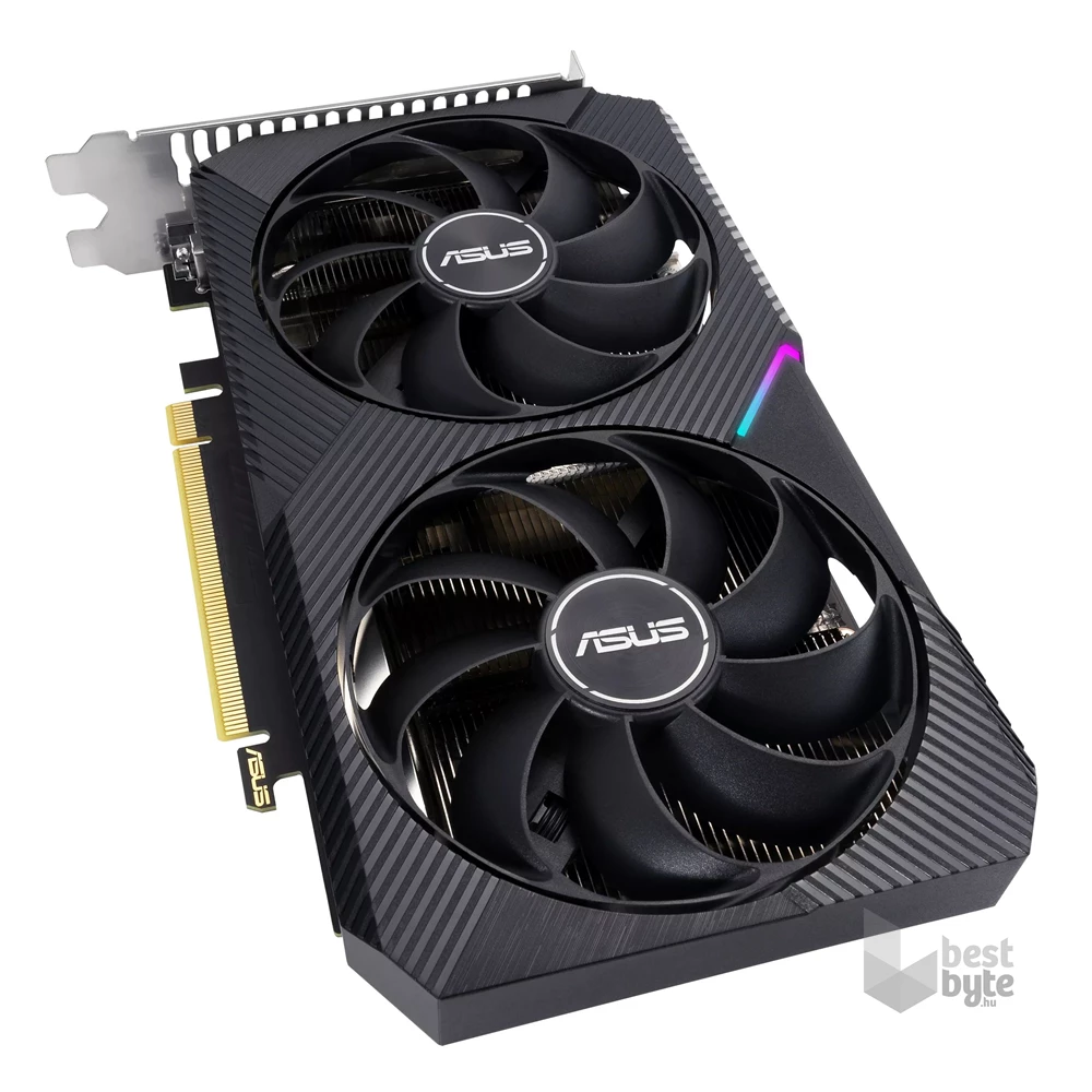 ASUS NVIDIA RTX 3050 8GB GDDR6 PCIe videokártya