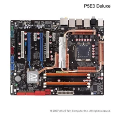 ASUS P5E3 DELUXE LGA775 + 2G DDR3 1333 alaplap