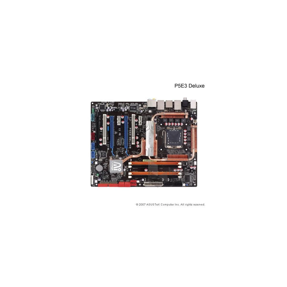 ASUS P5E3 DELUXE LGA775 + 2G DDR3 1333 alaplap