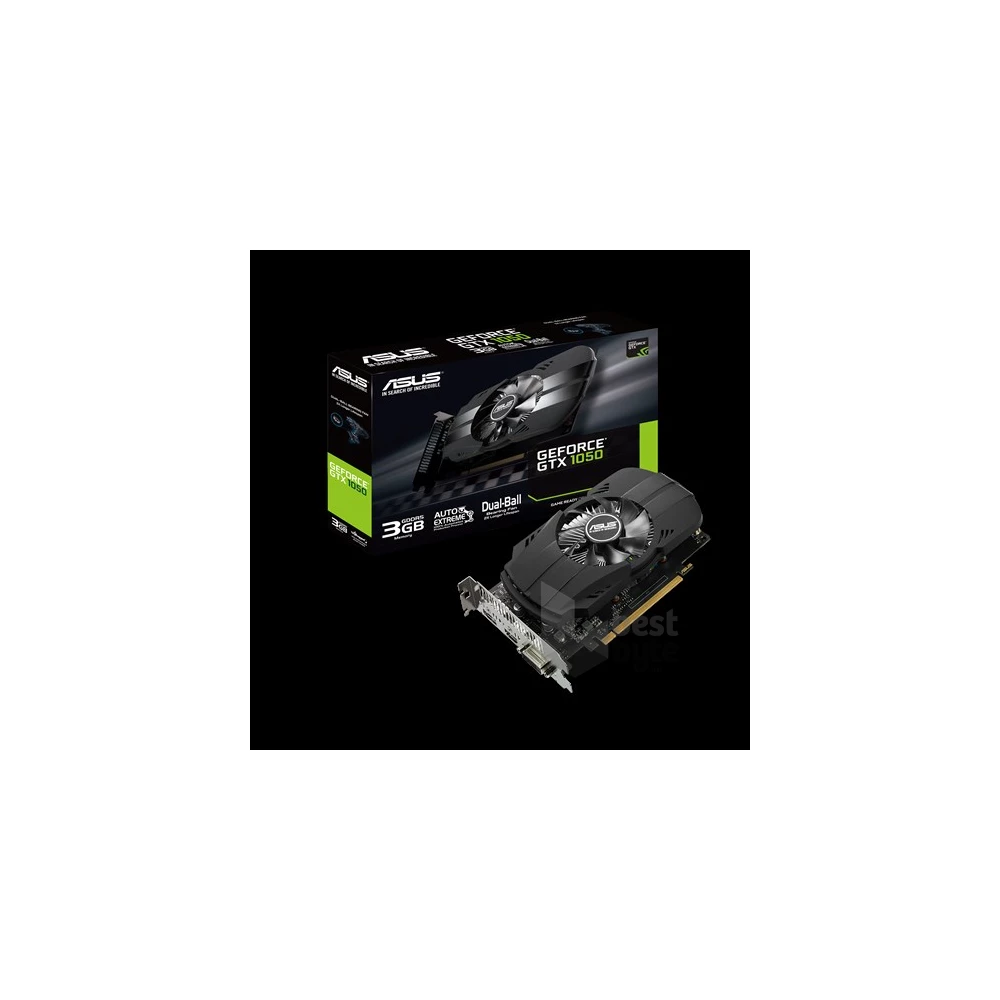 ASUS PH-GTX1050-3G nVidia 3GB GDDR5 128bit PCIe videokártya