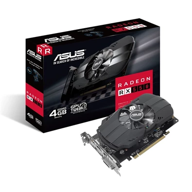 ASUS PH-RX550-4G-M7 AMD 4GB GDDR5 128bit PCIe videokártya