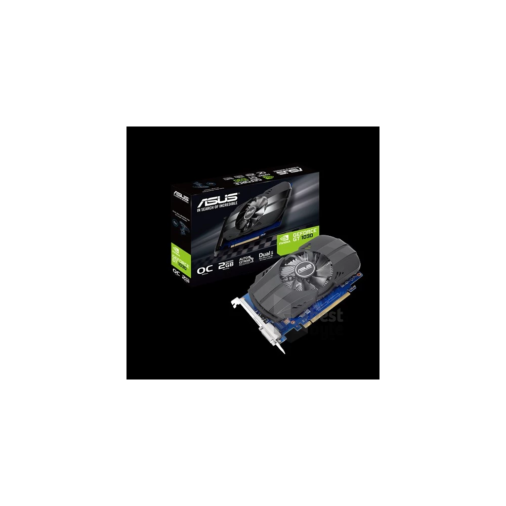 ASUS PH-GT1030-O2G nVidia 2GB GDDR5 64bit PCIe videokártya