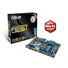 ASUS P8H67 <REV3.0> Intel H67 LGA1155 ATX alaplap