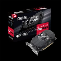 ASUS PH-RX550-4G AMD 4GB GDDR5 128bit PCIe videokártya