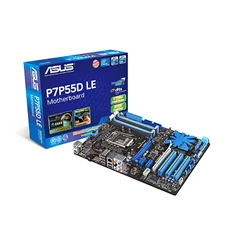 ASUS P7P55D LE LGA1156 P55 alaplap