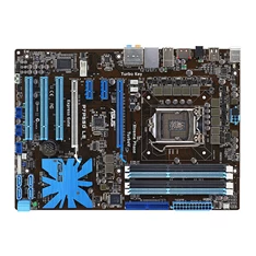 ASUS P7P55D LE LGA1156 P55 alaplap