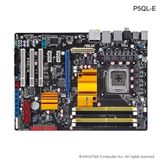 ASUS P5QL-E LGA775 P43 alaplap