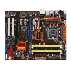 ASUS P5Q PRO TURBO LGA775 P45 alaplap