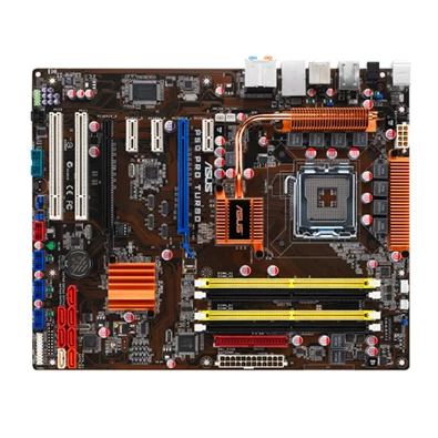 ASUS P5Q PRO TURBO LGA775 P45 alaplap