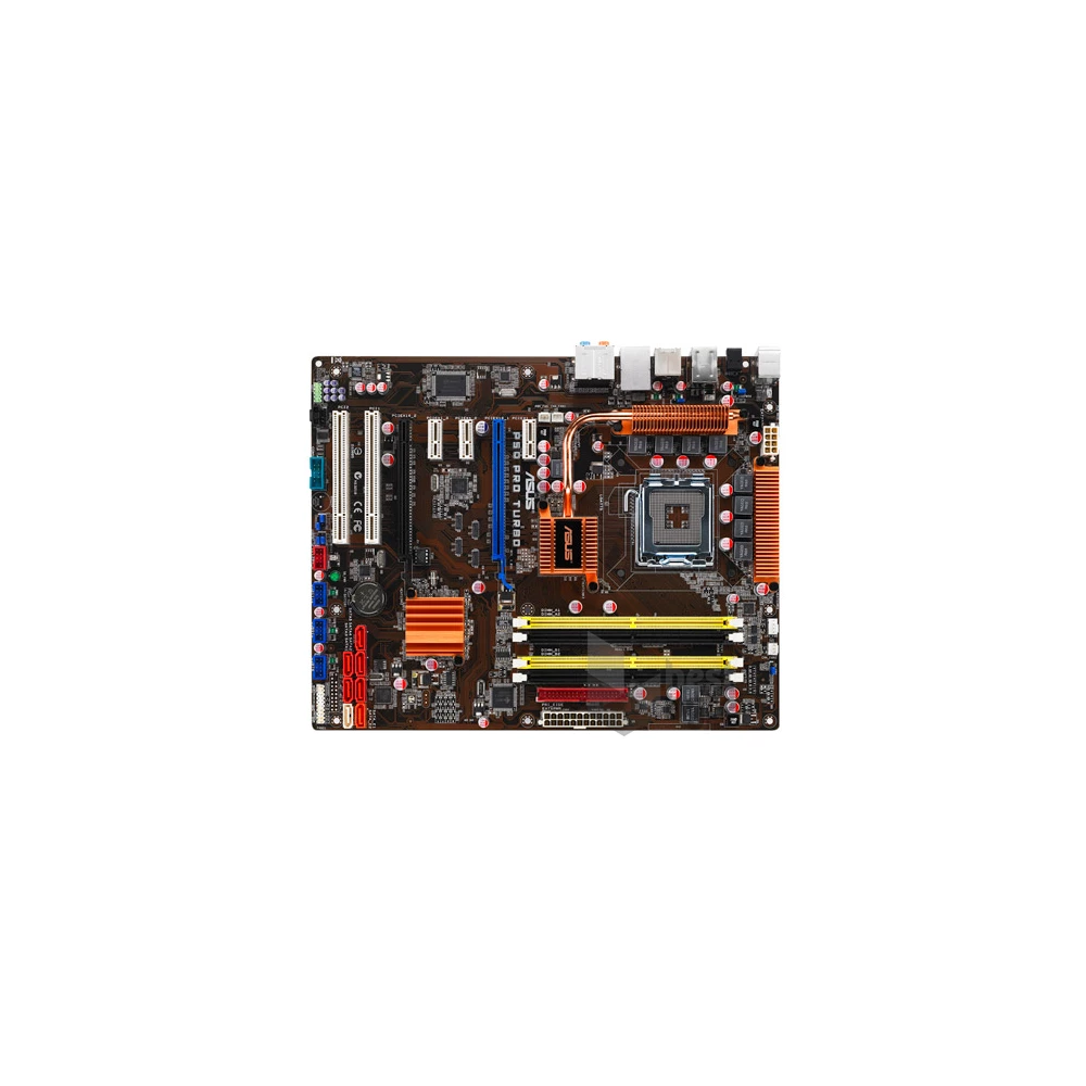 ASUS P5Q PRO TURBO LGA775 P45 alaplap