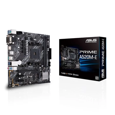 ASUS PRIME A520M-E AMD A520 SocketAM4 mATX alaplap