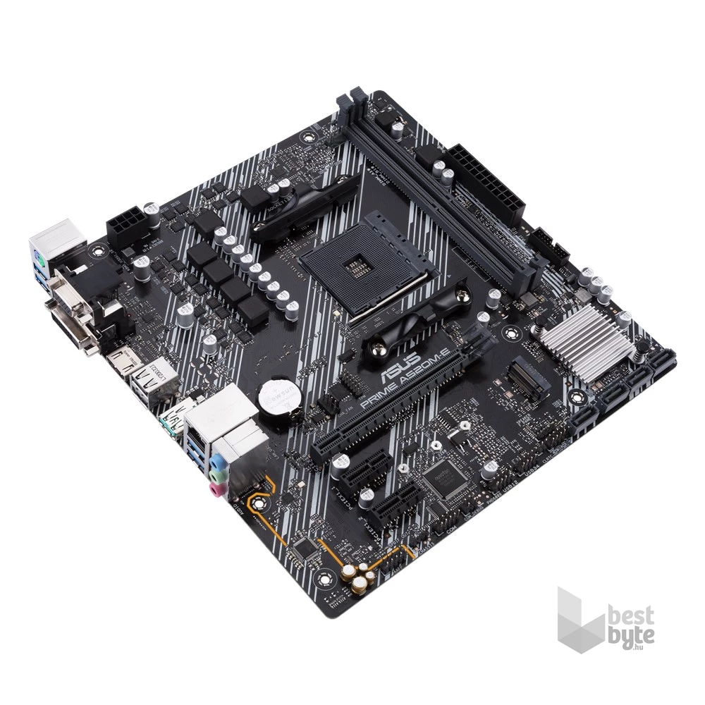 ASUS PRIME A520M-E AMD A520 SocketAM4 mATX alaplap