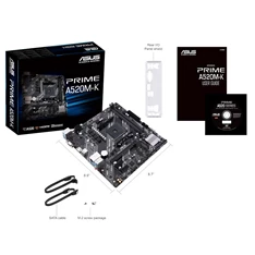 ASUS PRIME A520M-K AMD A520 SocketAM4 mATX alaplap