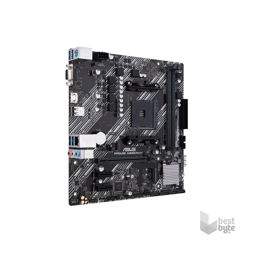 ASUS PRIME A520M-K AMD A520 SocketAM4 mATX alaplap
