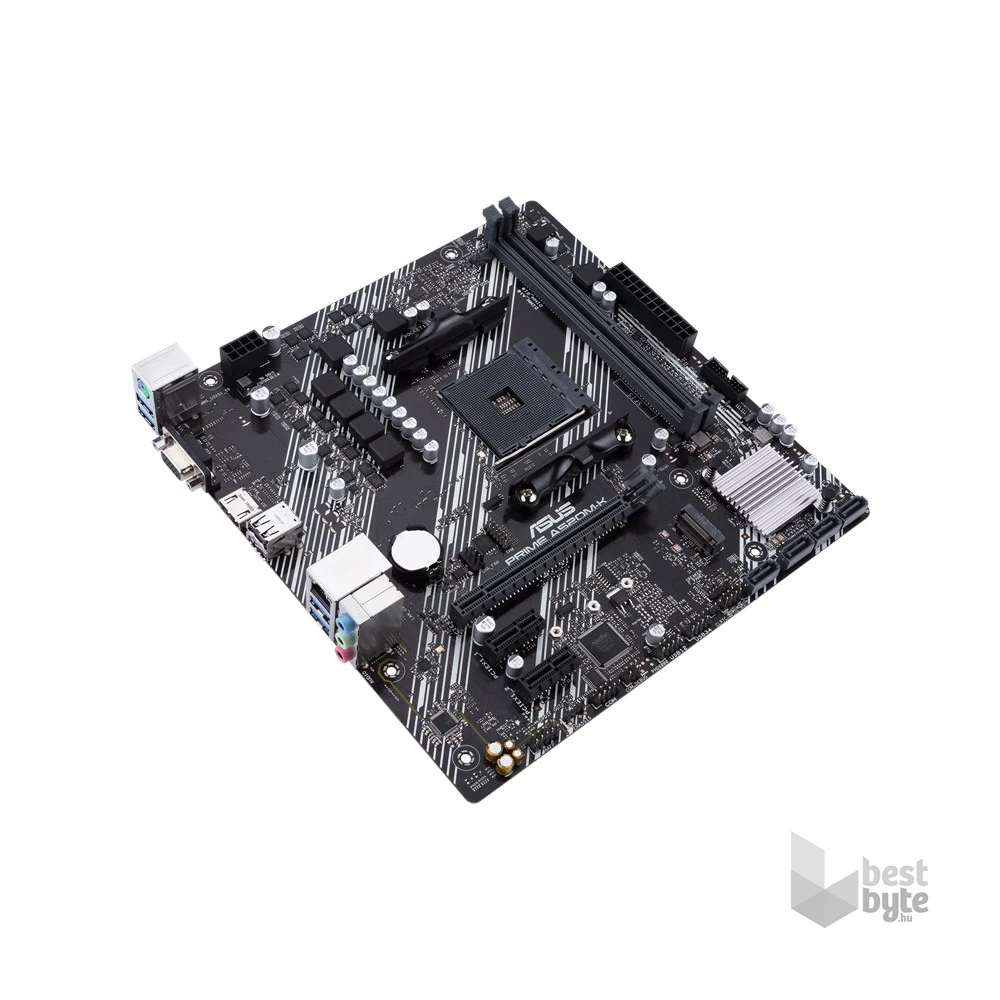 ASUS PRIME A520M-K AMD A520 SocketAM4 mATX alaplap