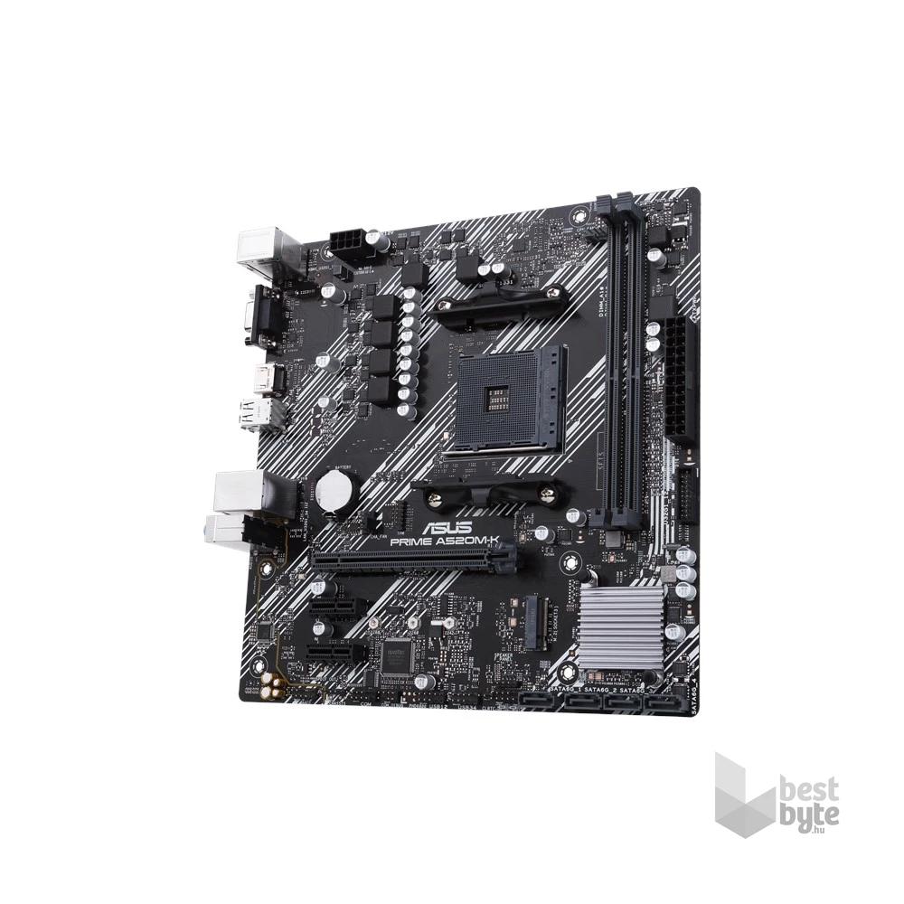ASUS PRIME A520M-K AMD A520 SocketAM4 mATX alaplap