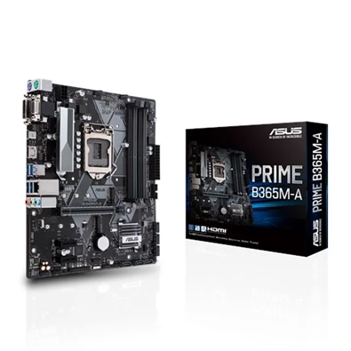 ASUS PRIME B365M-A Intel B365 LGA1151 mATX alaplap