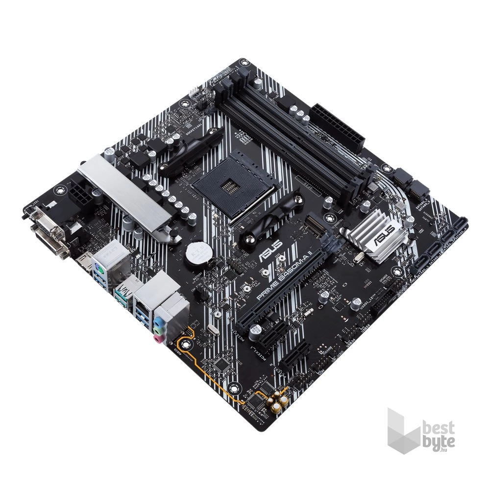 ASUS PRIME B450M-A II AMD B450 SocketAM4 mATX alaplap