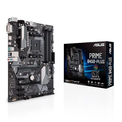 ASUS PRIME B450-PLUS AMD B450 SocketAM4 ATX alaplap