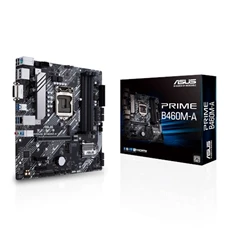 ASUS PRIME B460M-A Intel B460 LGA1200 mATX alaplap