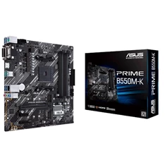 ASUS PRIME B550M-K AMD B550 SocketAM4 mATX alaplap