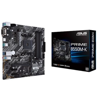 ASUS PRIME B550M-K AMD B550 SocketAM4 mATX alaplap