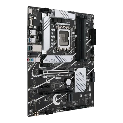 ASUS PRIME B760-PLUS D4 Intel B760 LGA1700 ATX alaplap