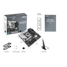 ASUS PRIME B760M-A WIFI D4 Intel B760 LGA1700 mATX alaplap