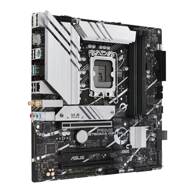 ASUS PRIME B760M-A WIFI D4 Intel B760 LGA1700 mATX alaplap