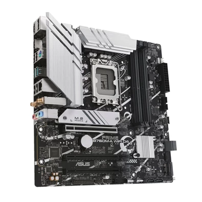 ASUS PRIME B760M-A WIFI D4 Intel B760 LGA1700 mATX alaplap