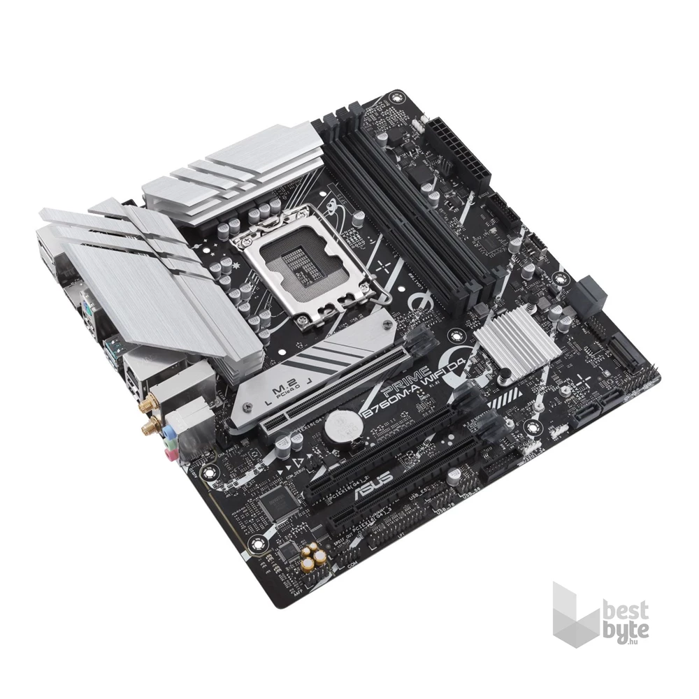 ASUS PRIME B760M-A WIFI D4 Intel B760 LGA1700 mATX alaplap