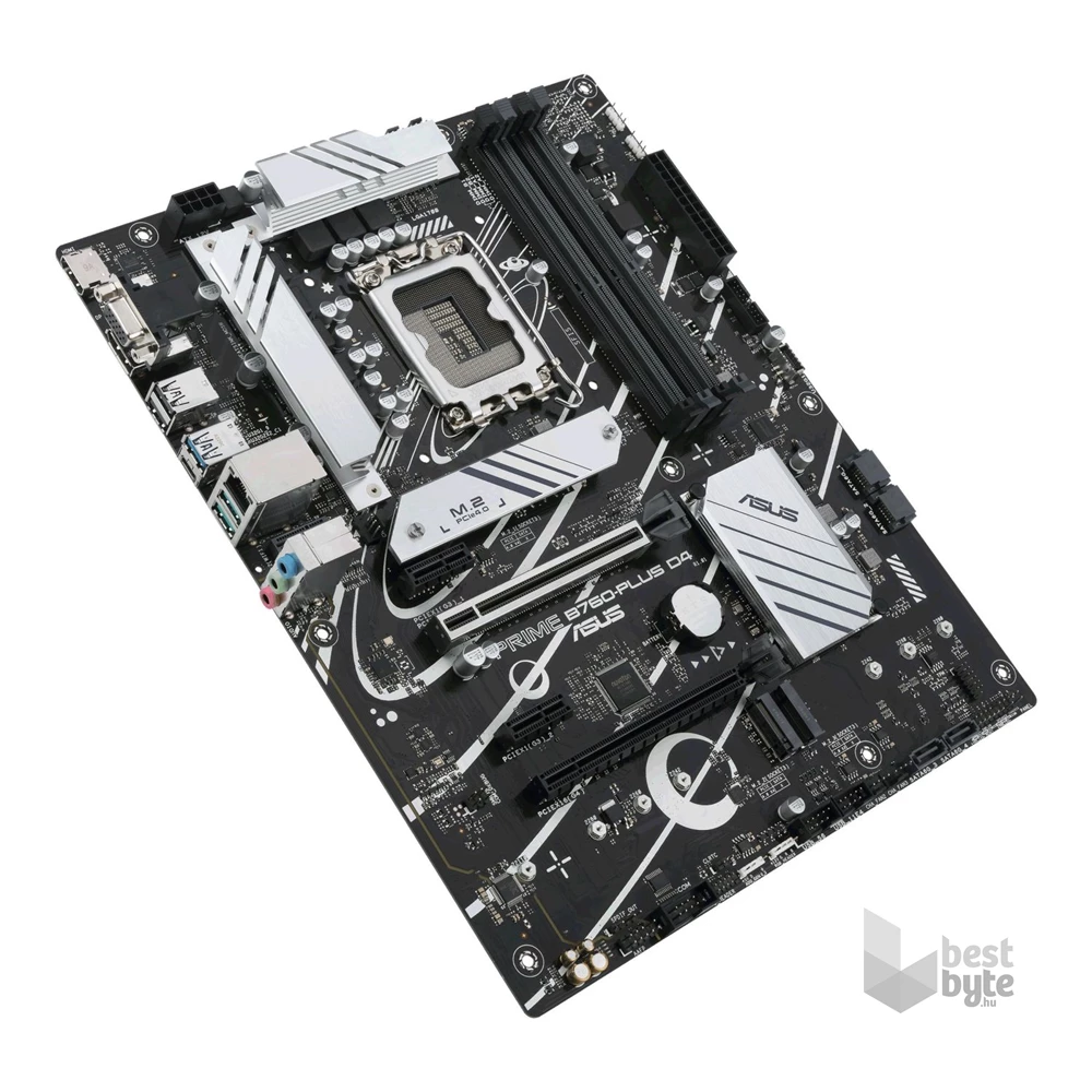 ASUS PRIME B760-PLUS D4 Intel B760 LGA1700 ATX alaplap