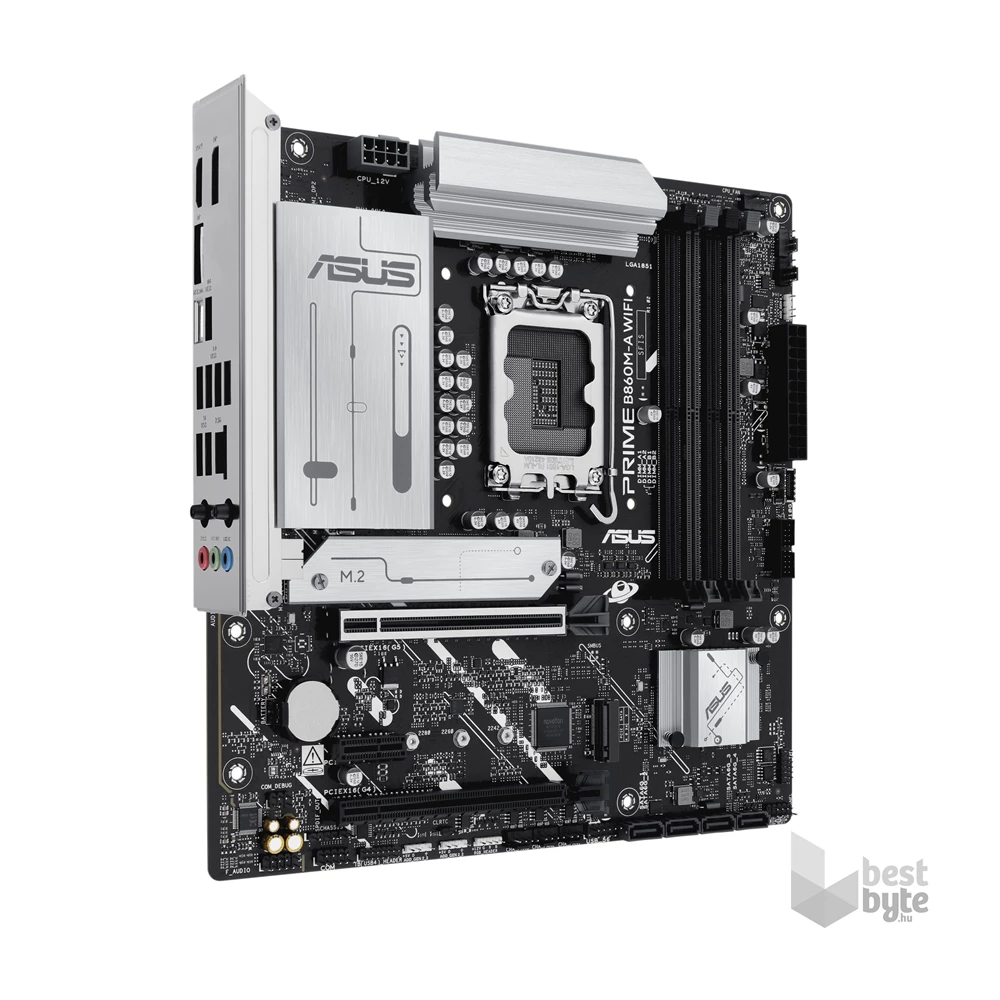 ASUS PRIME B860M-A Wi-Fi Intel B860 LGA1851 mATX alaplap