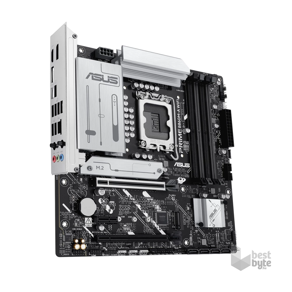 ASUS PRIME B860M-A Wi-Fi Intel B860 LGA1851 mATX alaplap