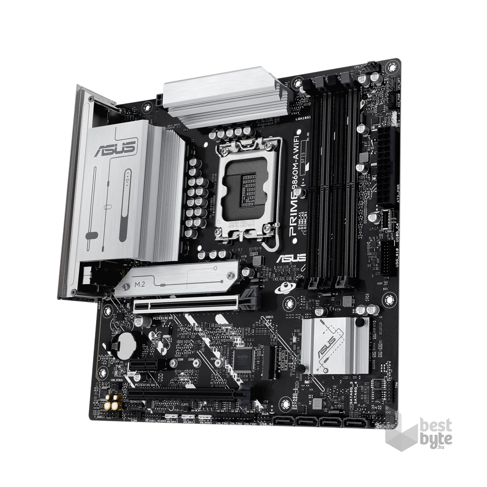 ASUS PRIME B860M-A Wi-Fi Intel B860 LGA1851 mATX alaplap