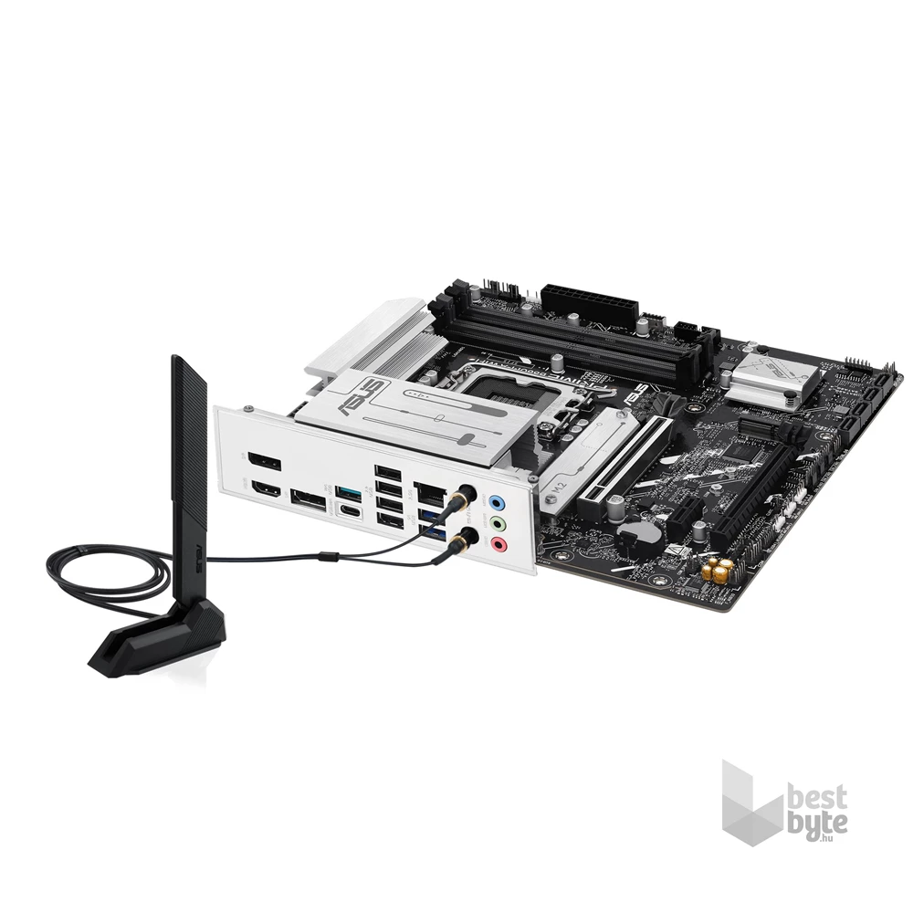 ASUS PRIME B860M-A Wi-Fi Intel B860 LGA1851 mATX alaplap