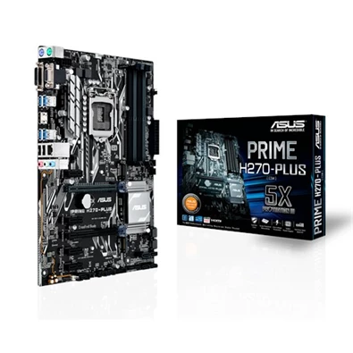 ASUS PRIME H270-PLUS Intel H270 LGA1151 ATX alaplap