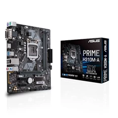 ASUS PRIME H310M-A Intel H310 LGA1151 mATX alaplap