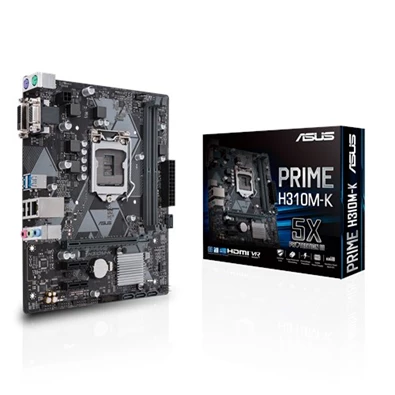 ASUS PRIME H310M-K Intel H310 LGA1151 mATX alaplap