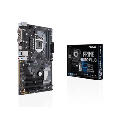 ASUS PRIME H310-PLUS Intel H310 LGA1151 ATX alaplap