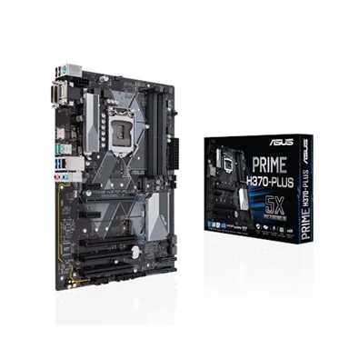 ASUS PRIME H370-PLUS Intel H370 LGA1151 ATX alaplap