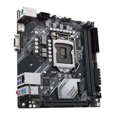 ASUS PRIME H410I-PLUS Intel H410 LGA1200 mini-ITX alaplap