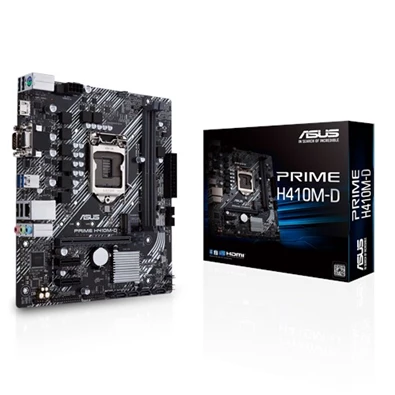 ASUS PRIME H410M-D Intel H410 LGA1200 mATX alaplap