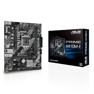 ASUS PRIME H410M-E Intel H410 LGA1200 mATX alaplap