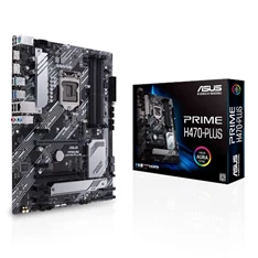 ASUS PRIME H470-PLUS Intel H470 LGA1200 ATX alaplap