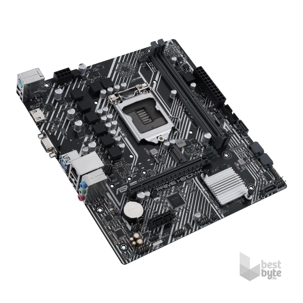 ASUS PRIME H510M-K R2.0 Intel H510 LGA1200 mATX alaplap