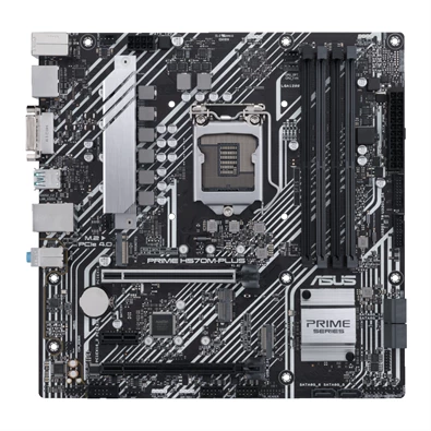 ASUS PRIME H570M-PLUS Intel H570 LGA1200 mATX alaplap